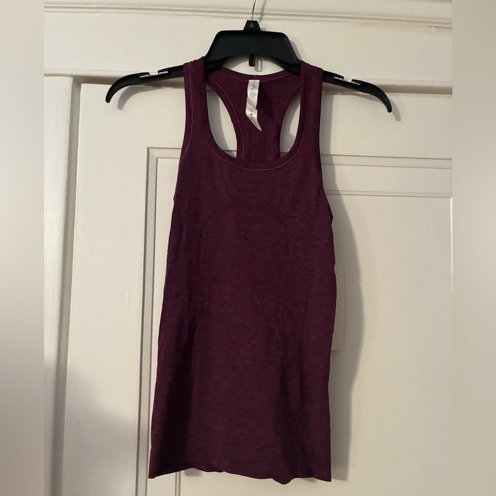 Lululemon Athletica Deep Purple Tank Top